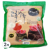 월송농산 자연빛 고춧가루 조미용, 1kg, 2개