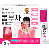 티젠 콤부차 베리, 5g, 30개입, 3개