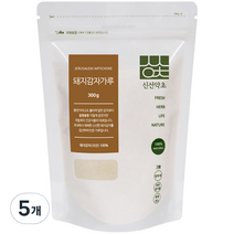 신선약초 돼지감자가루, 5개, 300g