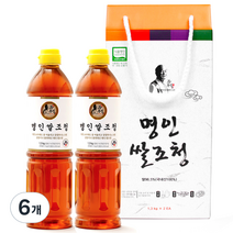 강봉석 두레촌 명인 쌀조청, 1.3kg, 6개