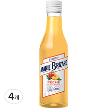 마리브리자드 피치 시럽, 250ml, 4개