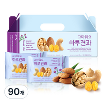 고마워요 하루견과 믹스넛, 90개, 20g