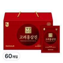 개성상인 고려홍삼진, 60개입, 50ml