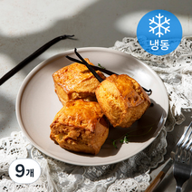 위고에빅토르 플레인 스콘 (냉동), 95g, 9개