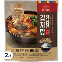 농협 참진한 감자탕, 450g, 2개