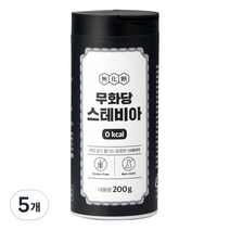 무화당 스테비아, 200g, 5개