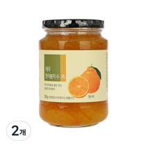 올가홀푸드 제주 한라봉차 수, 2개, 550g, 2개