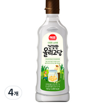사조 프락토 올리고당, 700g, 4개