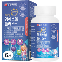 일양약품 프라임 엠에스엠 플러스 120g, 6개