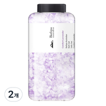 바스파 오스트레일리안 바스 솔트 라벤더향, 1.2kg, 2개