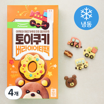 풀무원 토이쿠키 만들기 버라이어티팩 (냉동), 4개, 280g