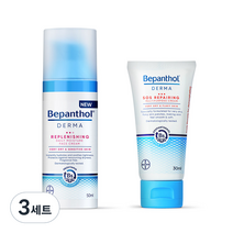 비판톨 더마 데일리크림 50ml + 멀티퍼포즈크림 30ml, 3세트