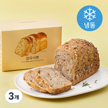 나폴레옹베이커리 잡곡식빵 (냉동), 219g, 3개