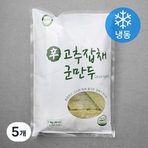 푸르온 신 고추잡채군만두 (냉동), 1000g, 5개