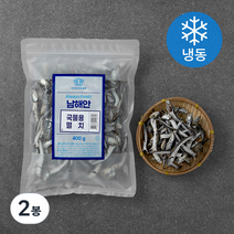 이어수산 남해안 국물용 멸치 (냉동), 400g, 2봉