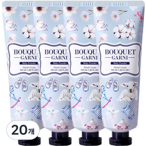 부케가르니 핸드크림 베이비파우더, 50ml, 20개