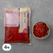 오늘의 밥상 오징어젓갈, 1kg, 4팩