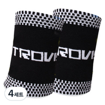 TROVIS TR 손목보호대 TR-K1D, 4세트