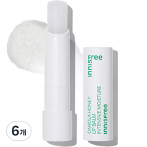 이니스프리 유채꿀 립밤 초보습 용기AD, 3.5g, 6개