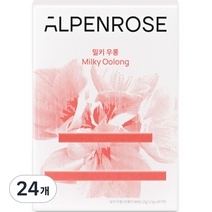 알펜로제 밀키 우롱차, 12g, 8개입, 3개