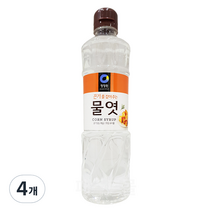 청정원 물엿, 4개, 700g