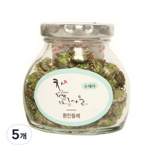 몸사랑 흰민들레꽃차 소, 10g, 5개, 5개