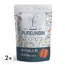 푸른빈 루이보스차 리필형, 200g, 2개
