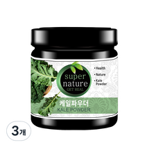 스타일쿡 케일 가루, 3개, 100g