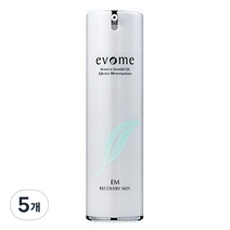 EM 이보메 리커버리 스킨, 120ml, 5개