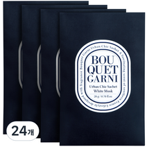 부케가르니 어반시크 샤쉐 화이트머스크 L 본품, 20g, 24개