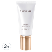 미샤 초공진 설본 진 톤업 선크림 SPF50+ PA++++, 50ml, 3개