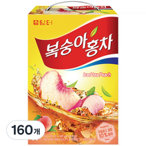 담터 복숭아 홍차, 14g, 160개