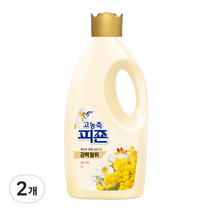 피죤 고농축 섬유유연제 써니가든 본품, 2L, 2개