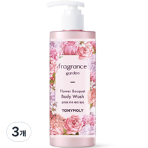 토니모리 프레그런스 가든 플라워 부케 바디워시 꽃향, 300g, 3개