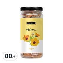 신선약초 메리골드차 삼각티백, 1.5g, 80개
