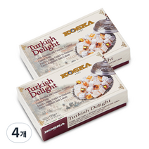 코스카 터키쉬딜라이트 젤리 믹스넛, 125g, 4개