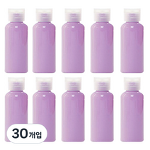 더자카 큐티컬러 다용도 공병 50ml, 30개입, 퍼플