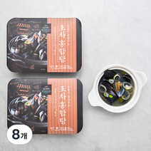 국물이 끝내주는 포차 홍합탕, 400g, 8개