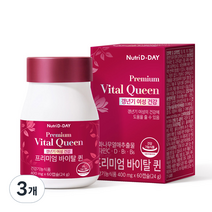 뉴트리디데이 바이탈 퀸 갱년기 영양제 24g, 3개