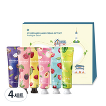 후르디아 고보습 퍼퓸 핸드크림 30g x 6종 세트 아날로그 서울, 360g, 4세트