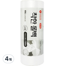 롯데 이라이프 착한 롤백 17 x 25 cm 500p, 소(S), 500매입, 4개