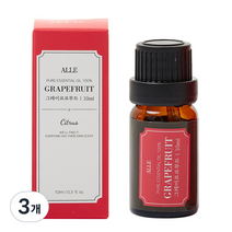 알레 퓨어 에센셜 오일 백프로 그레이프푸르트, 10ml, 3개