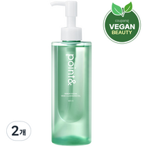 포인트 앤 피지 쏙 베지 클렌징 오일, 230ml, 2개