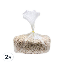 우리왕 찰옥수수 강냉이, 2kg, 2개
