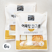고래사어묵 어묵탕 한그릇 시원한맛, 220g, 6입