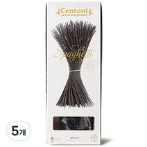 첸토니 오징어먹물 스파게티, 500g, 5개