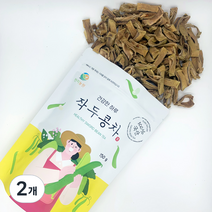 천지농원 작두콩차, 150g, 2개, 1개입