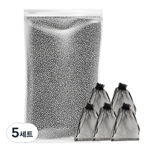 석코리아 에어활성탄 1kg + 블랙망 5p, 5세트