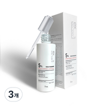 아이블 익스퍼센트 나이아신아마이드 5% 브라이트닝 앰플, 30ml, 3개