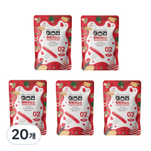 미쓰리 떡볶이소스 02 보통맛, 50g, 20개